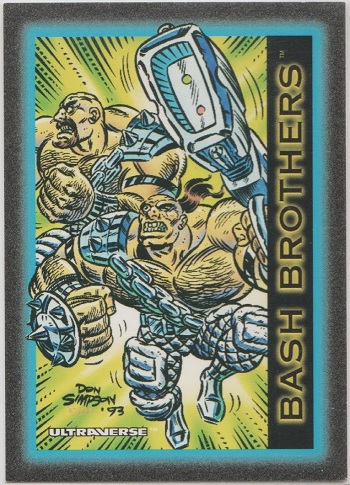 Marvel 1992 Collector Cards By Impel #004